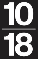 Logo 10-18 noir au blanc:Logo 10-18 noir au blanc