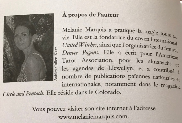 Esotérisme Mélanie Marquis